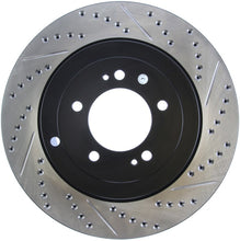 Cargar imagen en el visor de la galería, StopTech Slotted &amp; Drilled Sport Brake Rotor