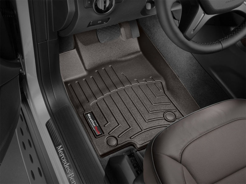 WeatherTech 24-26 Lincoln Nautilus Front FloorLiner - Cocoa