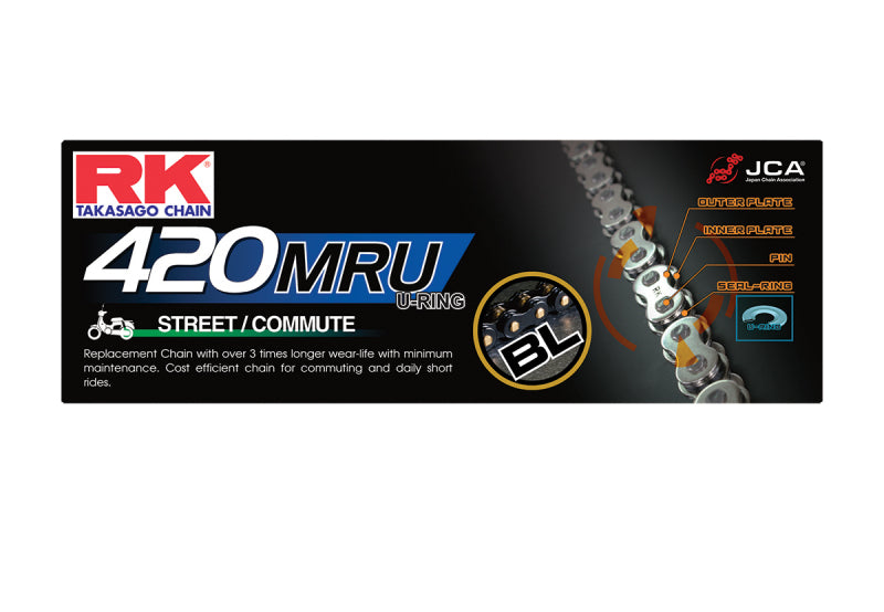 RK Chain MRU420 U-Ring Chain - 130 Links