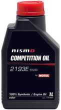 Cargar imagen en el visor de la galería, Motul Nismo Competition Oil 2193E 5W40 1L