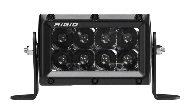 Foco de luz de 4 pulgadas de la serie E de Rigid Industries, edición medianoche