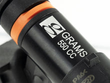 Cargar imagen en el visor de la galería, Grams Performance Mazda Miata NA/NB 1.6/1.8L 550cc Fuel Injectors (Set of 4)