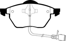 Cargar imagen en el visor de la galería, EBC 97-99 Audi A8 Quattro 4.2 (4 Pad Set) Greenstuff Front Brake Pads