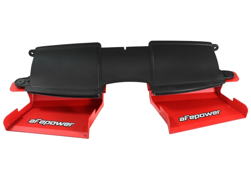 aFe MagnumFORCE Tomas de aire AIS BMW 335i (E90/92/93) 07-13 L6-3.0L (Rojo)