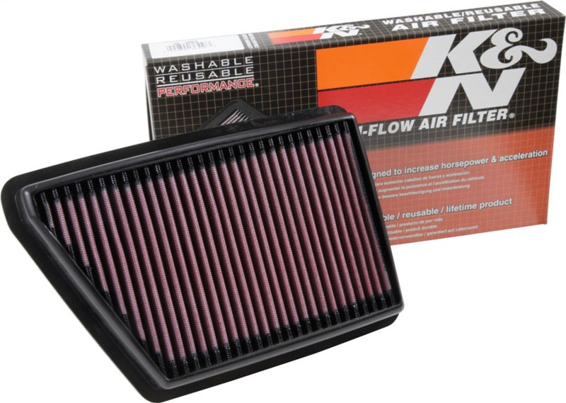 K&N 33-5063 Drop-In Air Filter — Fits 2017-2019 Honda CR-V LX