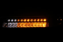 Cargar imagen en el visor de la galería, ANZO 1999-2002 Chevrolet Silverado 1500 LED Parking Lights Black w/ Amber Reflector