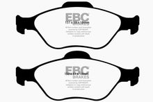 Cargar imagen en el visor de la galería, EBC 08+ Lotus 2-Eleven 1.8 Supercharged Greenstuff Front Brake Pads