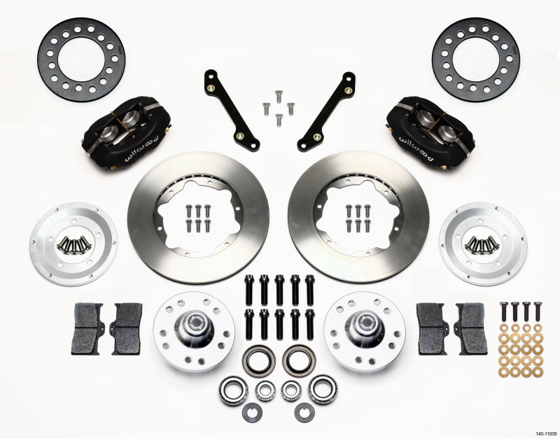 Wilwood Forged Dynalite Front Kit 11.00in 79-81 Camaro