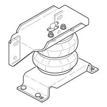 Cargar imagen en el visor de la galería, Firestone Ride-Rite Air Helper Spring Kit Rear GM &amp; F350/F450 Cab Chassis (W217602176)