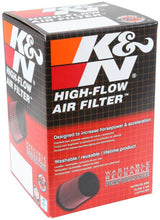 Load image into Gallery viewer, K&amp;N Universal Clamp-On Air Filter 2-1/8in Flange 4in x 3in Base 3in x 2in Top 4in Length