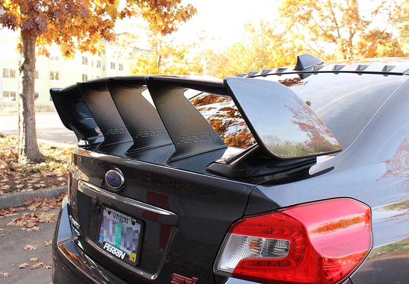Perrin 15-16 Subaru STI Wing Stabilizer
