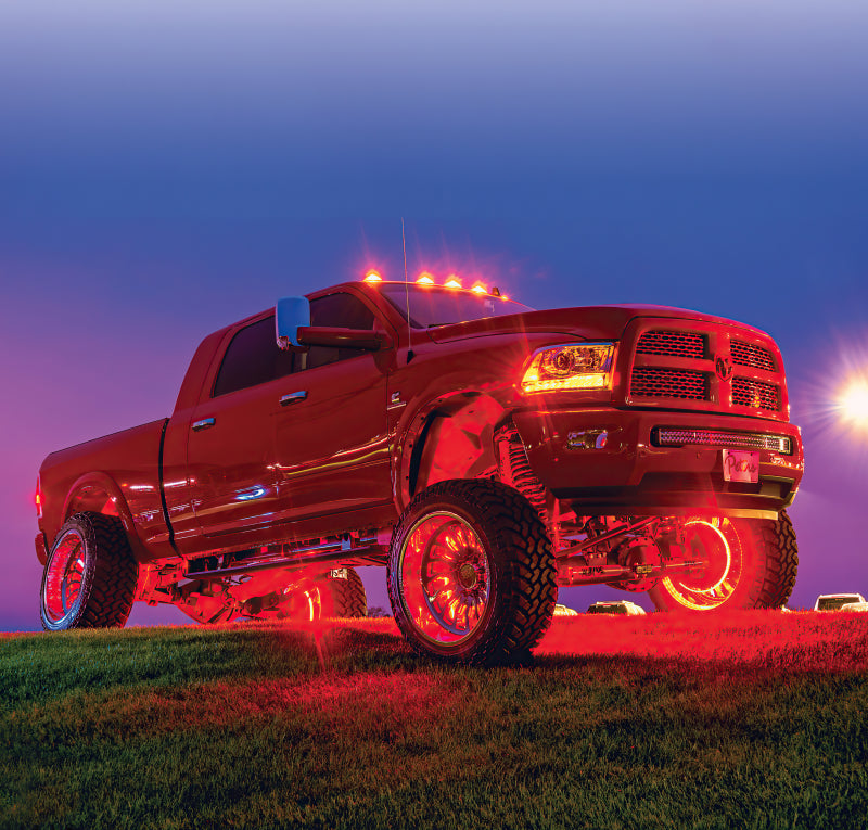 Anillos de rueda iluminados con LED de Oracle - ColorSHIFT Dynamic - ColorSHIFT - Dynamic VER GARANTÍA