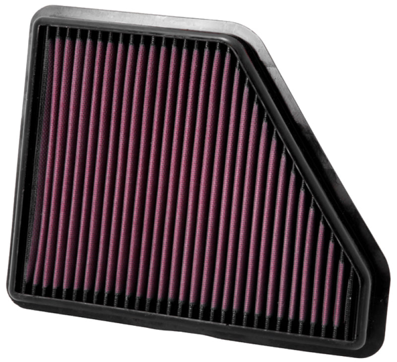 K&N Replacement Air Filter — Fits 2010-2017 Chevrolet Equinox & GMC Terrain 2.4L/3.0L