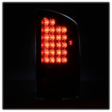 Cargar imagen en el visor de la galería, Spyder Dodge Ram 02-06 1500/Ram 2500/3500 03-06 LED Tail Light Black Smoke ALT-YD-DRAM02-LED-BSM