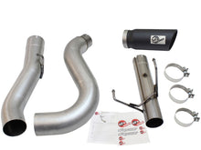 Cargar imagen en el visor de la galería, aFe MACHForce XP Exhaust Large Bore 5in DPF-Back Alu. 13-15 Dodge Trucks L6-6.7L (td) *Black Tip