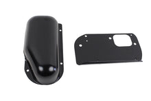 Cargar imagen en el visor de la galería, Kentrol 76-86 Jeep Wiper Motor Cover CJ - Powdercoat Black