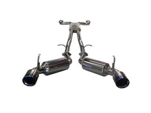 Cargar imagen en el visor de la galería, Injen 09-20 Nissan 370Z Dual 60mm SS Cat-Back Exhaust w/ Built In Resonated X-Pipe