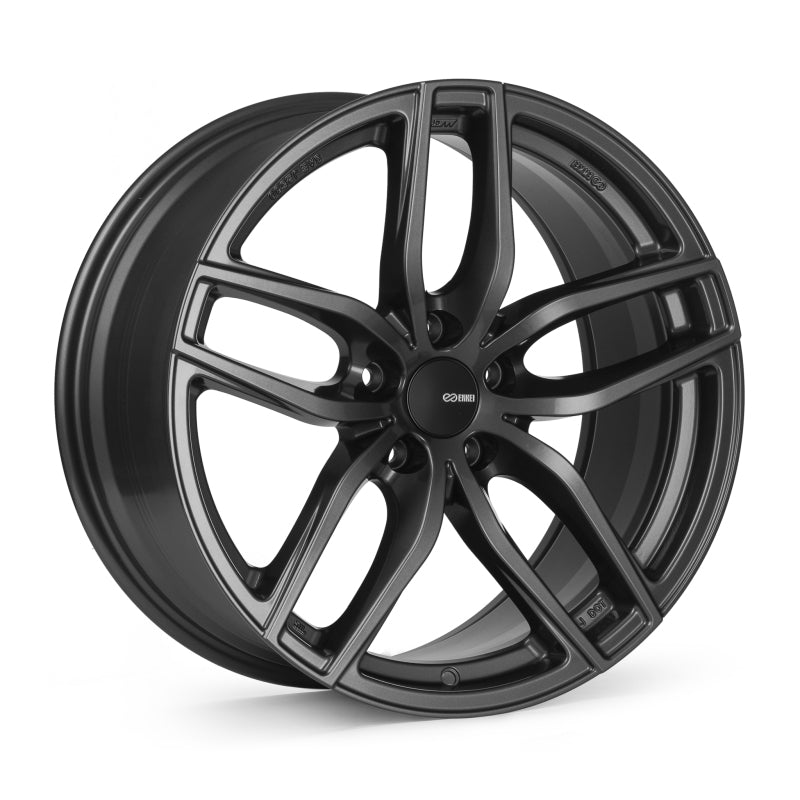Enkei Tune 20x9 / 5x114.3 BP / ET42 / 72.6mm Bore - Gloss Gunmetal Wheel