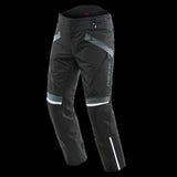 Dainese Tempest 3 Lady D-Dry Pants Ebony/Black/Lava-Red Size - 40