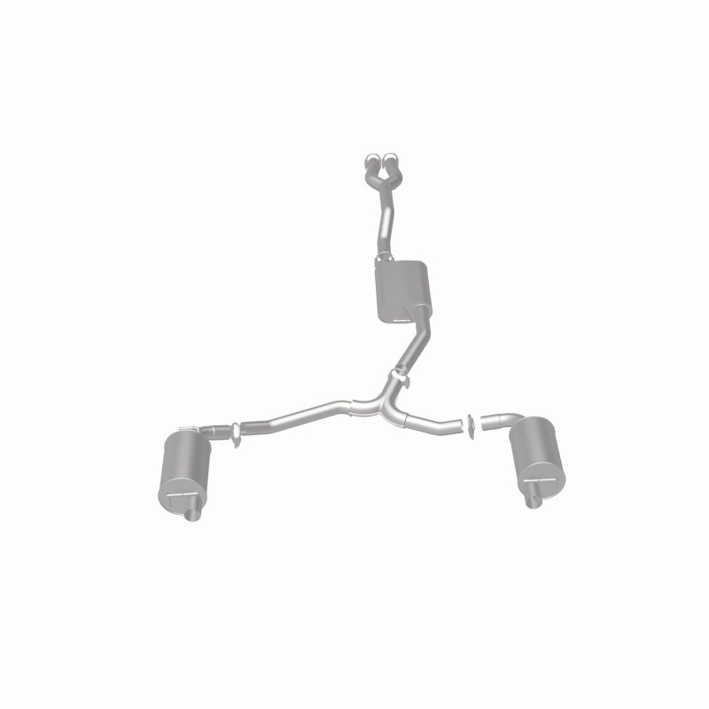 MagnaFlow BRE Exhaust Kit 11-14 Dodge Charger 3.6L