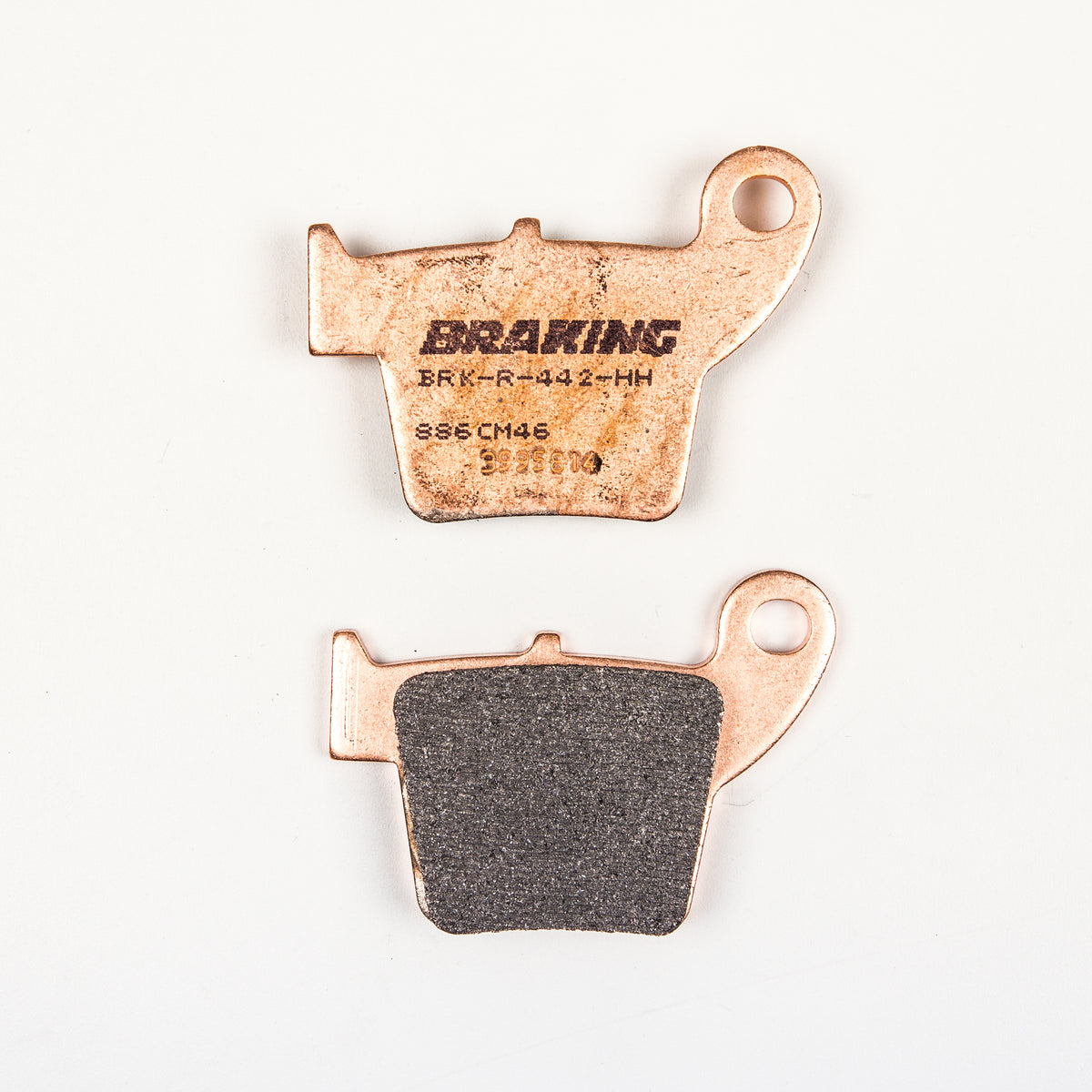 Braking Brake PAD SET Sintered High Performance (886CM46)
