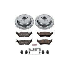 Cargar imagen en el visor de la galería, Power Stop 12-18 Ford F-150 Rear Z36 Truck &amp; Tow Brake Kit