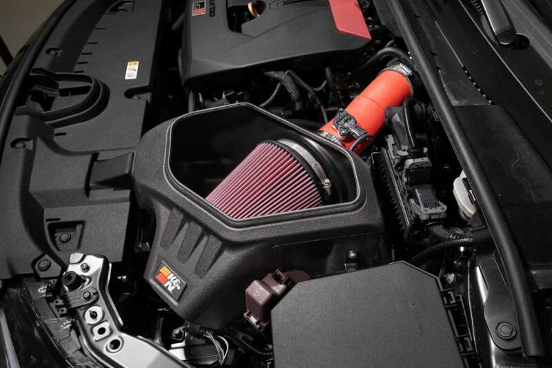 K&N 69-8625TWR Typhoon Cold Air Intake — Fits 2023-2024 Toyota GR Corolla