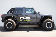 Cargar imagen en el visor de la galería, DV8 Offroad 18-23 Jeep Wrangler JL 4 Door FS-15 Series Rock Sliders