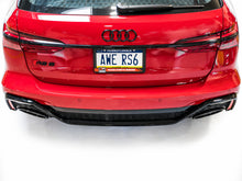 Cargar imagen en el visor de la galería, AWE Tuning 21-23 Audi C8 RS6/RS7 SwitchPath Cat-back Exhaust - Diamond Black Tips