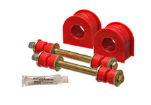 Cargar imagen en el visor de la galería, Energy Suspension 99-04 Ford F150 Lightning 2WD 31mm Red Front Sway Bar Bushing Set (Inc E/Links)