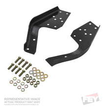 Cargar imagen en el visor de la galería, Westin/Fey 83-86 Mitsubishi Pickup / 80-88 Toyota Pickup Universal Bumper Mount Kit - Black