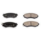 Power Stop 91-96 Infiniti G20 Front Z16 Evo Ceramic Brake Pad