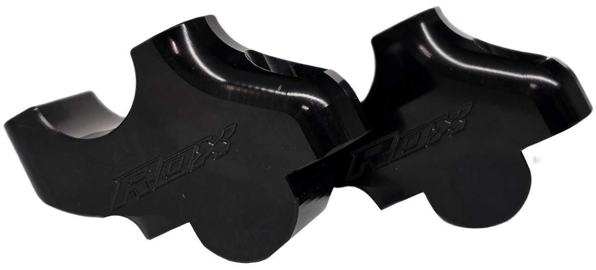 ROX Handlebar Riser 1.5 in Black HON (3R-B20R-RBL)