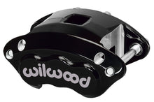 Cargar imagen en el visor de la galería, Wilwood Caliper-D154-Black 2.50in Piston 0.81in Disc