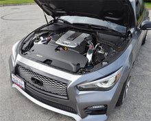 Cargar imagen en el visor de la galería, Injen 14 Infiniti Q50 3.7L V6 Polished Dual Short Ram Intake w/ MR Techn and Heat Shields