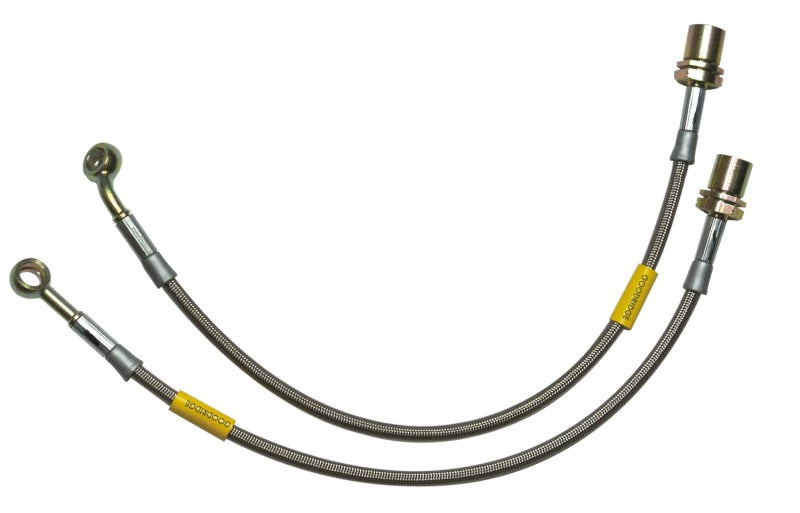 Goodridge 07+ Mercedes S550 / S600 W221 Chassis SS Brake Lines