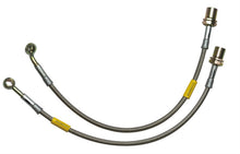 Cargar imagen en el visor de la galería, Goodridge Nissan 08-12 Altima All Models/2013 Altima Coupe Stainless Steel Brake Lines Kit