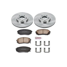 Cargar imagen en el visor de la galería, Power Stop 10-15 Hyundai Tucson Front Autospecialty Brake Kit