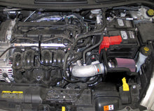 Cargar imagen en el visor de la galería, K&amp;N 11-12 Ford Fiesta 1.6L L4 Silver Typhoon Performance Intake