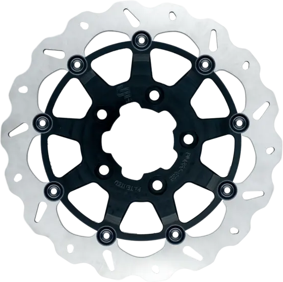 Gbrakes Rotor 13" Floating Wave FR Black (GBDU009)