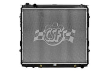 Cargar imagen en el visor de la galería, CSF 01-07 Toyota Sequoia 4.7L OEM Plastic Radiator