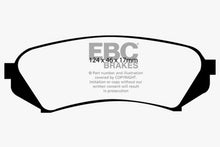 Cargar imagen en el visor de la galería, EBC 98-07 Lexus LX470 4.7 Greenstuff Rear Brake Pads