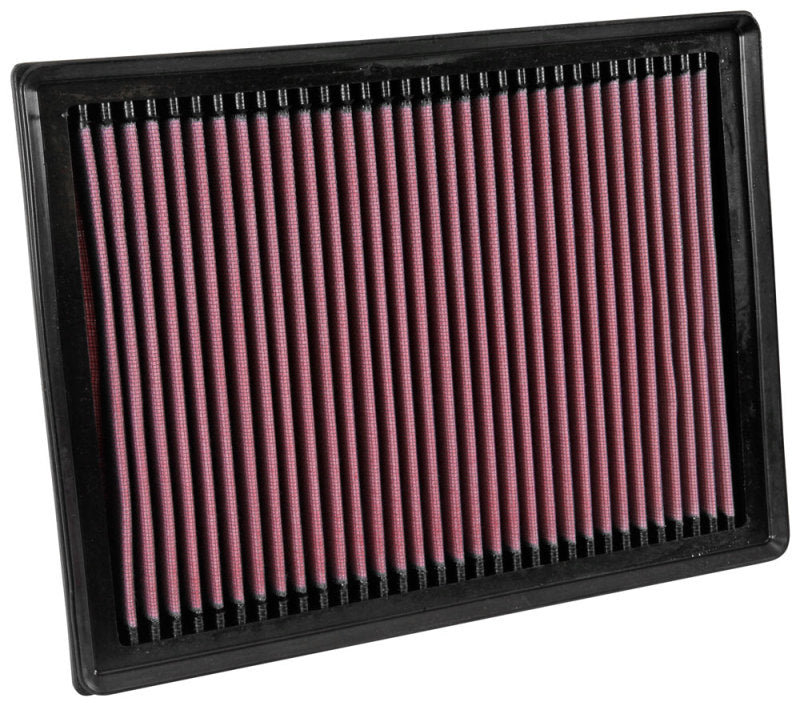 K&N 33-3045 Replacement Drop-In Air Filter — Fits 2016 Toyota Hilux Revo 2.8L DSL