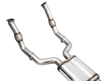 Cargar imagen en el visor de la galería, AWE Tuning 21-23 Audi C8 RS6/RS7 SwitchPath Cat-back Exhaust - Diamond Black Tips