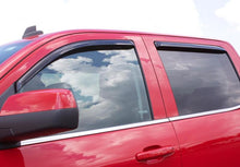 Cargar imagen en el visor de la galería, AVS 07-10 Chevy Aveo Ventvisor In-Channel Front &amp; Rear Window Deflectors 4pc - Smoke