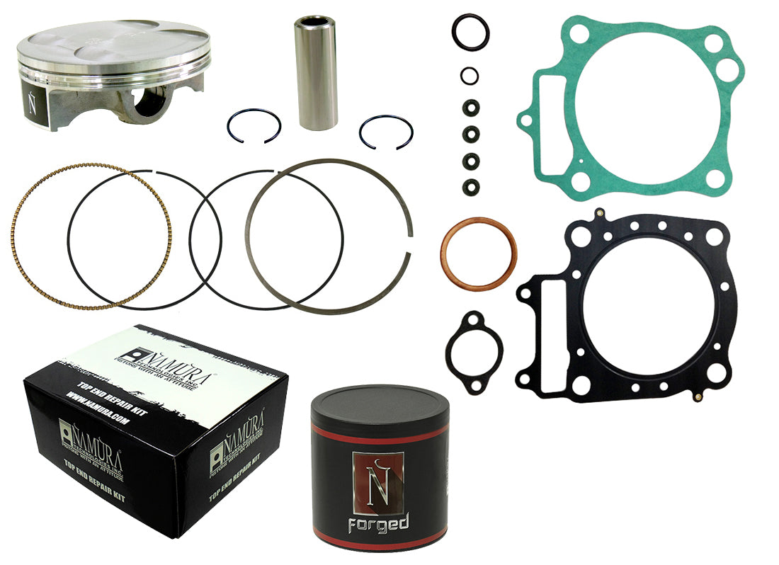 Namura TOP END KIT Forged Nikasil CYL 95.98/+0.01 11:1 HON (FX-10045-BK)
