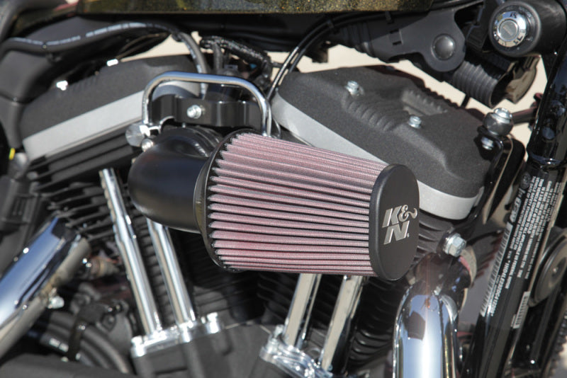 Admisión de alto rendimiento Aircharger para Harley Davidson XL K&amp;N 07-10