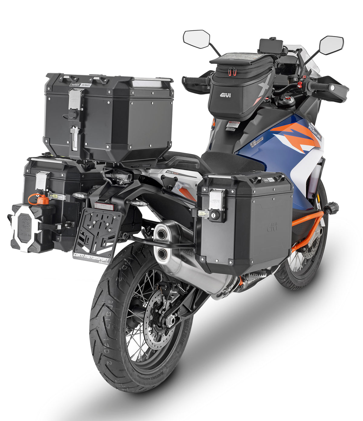 GIVI Side Case Hardware Outback KTM (PLO7713CAM)