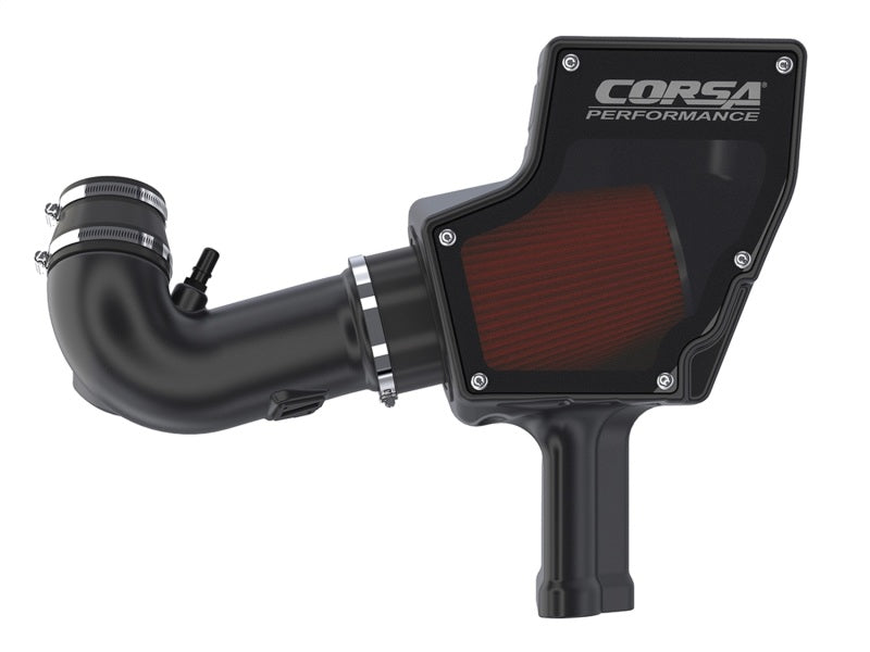 Corsa Air Intake DryTech 3D Closed Box 18-20 Ford Mustang GT 5.0L V8