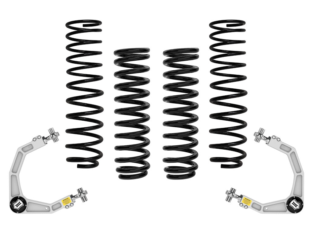 21-24 Ford F150 Raptor 4WD 2-2.25in Stage 2 Suspension System w/ Billet UCA